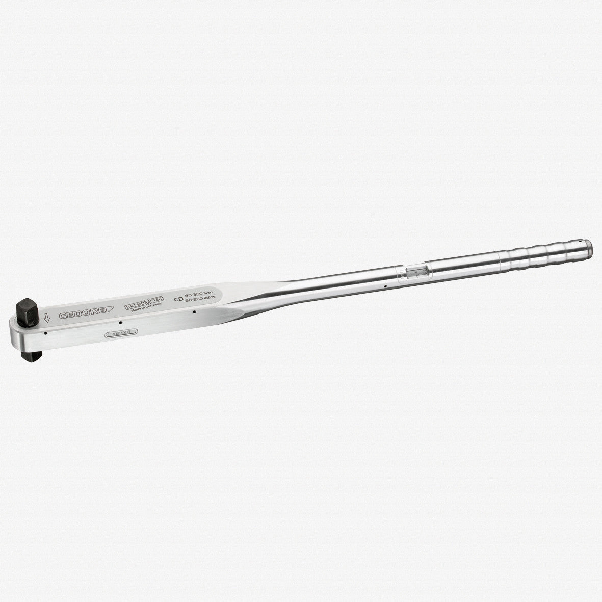 Gedore 8575 - 10 Torque wrench DREMOMETER CDL 3/4" 80 - 360 Nm - GR7688710 - KC Tool