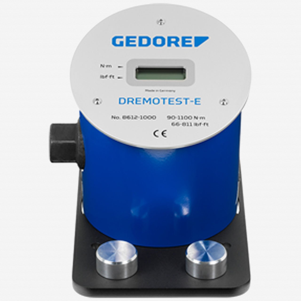 Gedore 8612 - 1000 Electronic torque tester DREMOTEST E 90 - 1100 Nm - GR1947702 - KC Tool