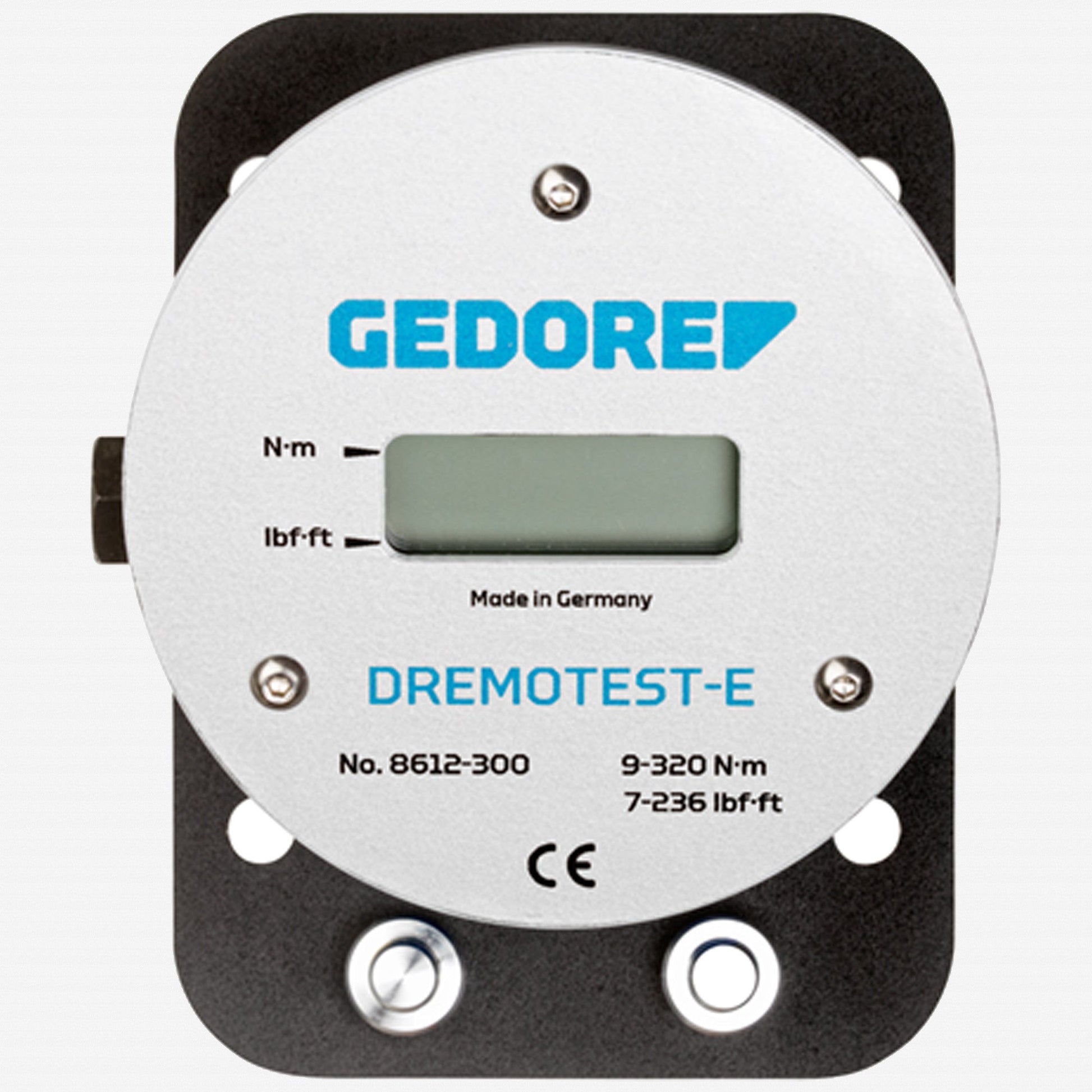 Gedore 8612-300 Electronic torque tester DREMOTEST E 9-320 Nm - GR1856111 - KC Tool