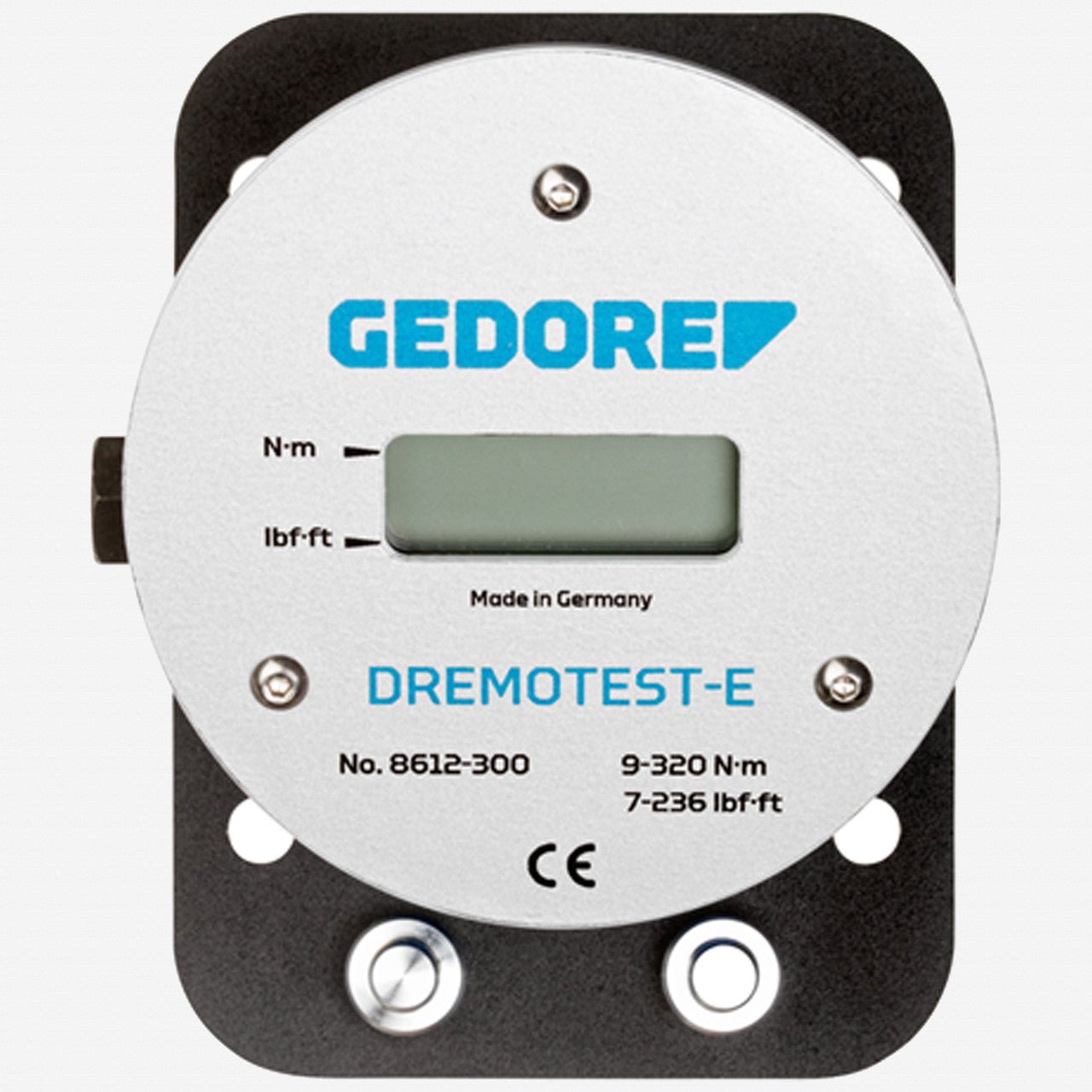 Gedore 8612-300 Electronic torque tester DREMOTEST E 9-320 Nm
