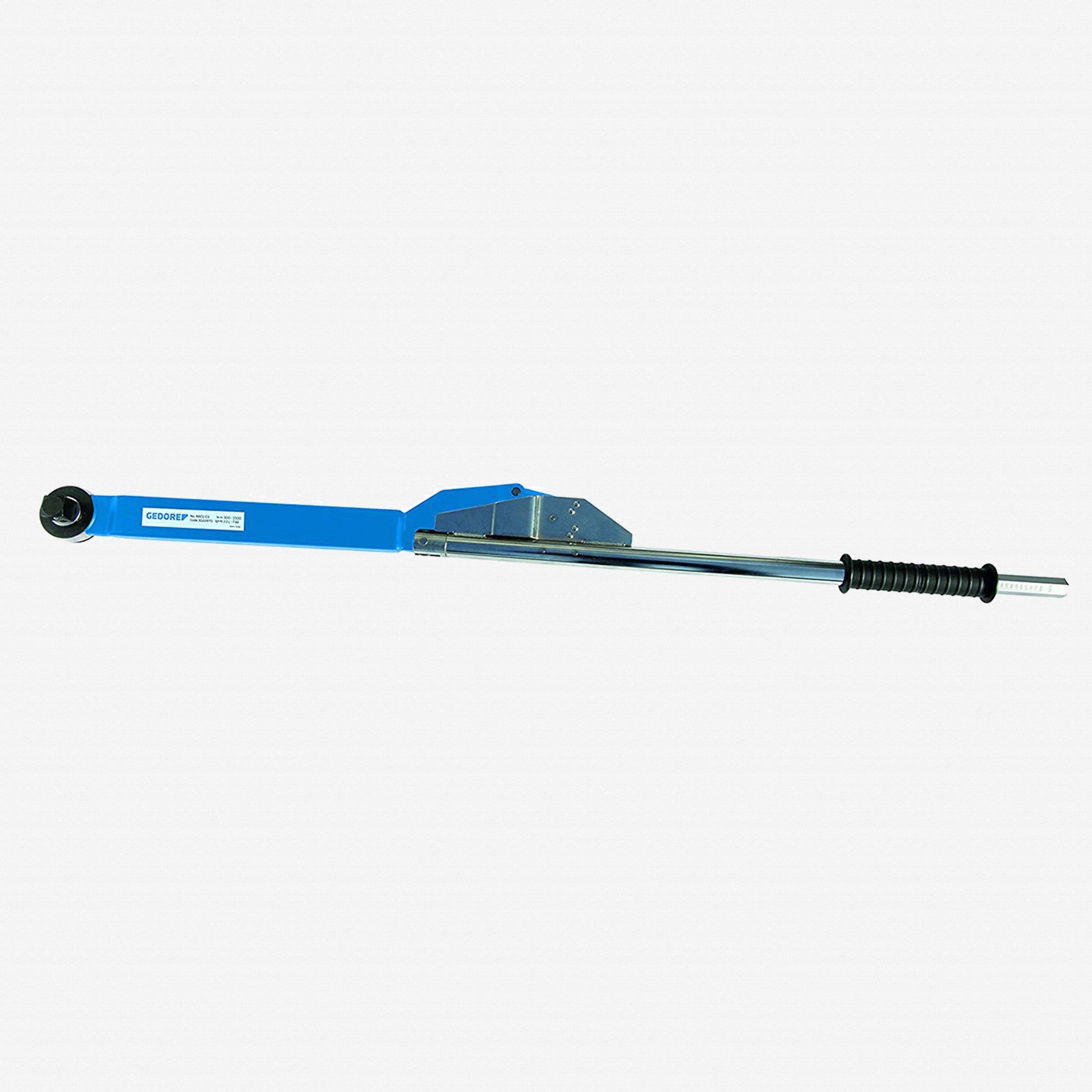 Gedore 8801-02 Push-through Ratcheting Torque Wrench, 3/4" Drive, 200 - 800 Nm - GR3022862 - KC Tool