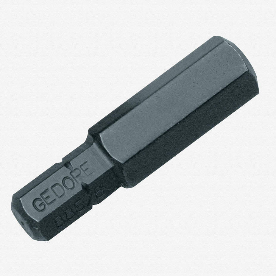 Gedore 885 4 Screwdriver bit 5/16" 4 mm - GR6568280 - KC Tool