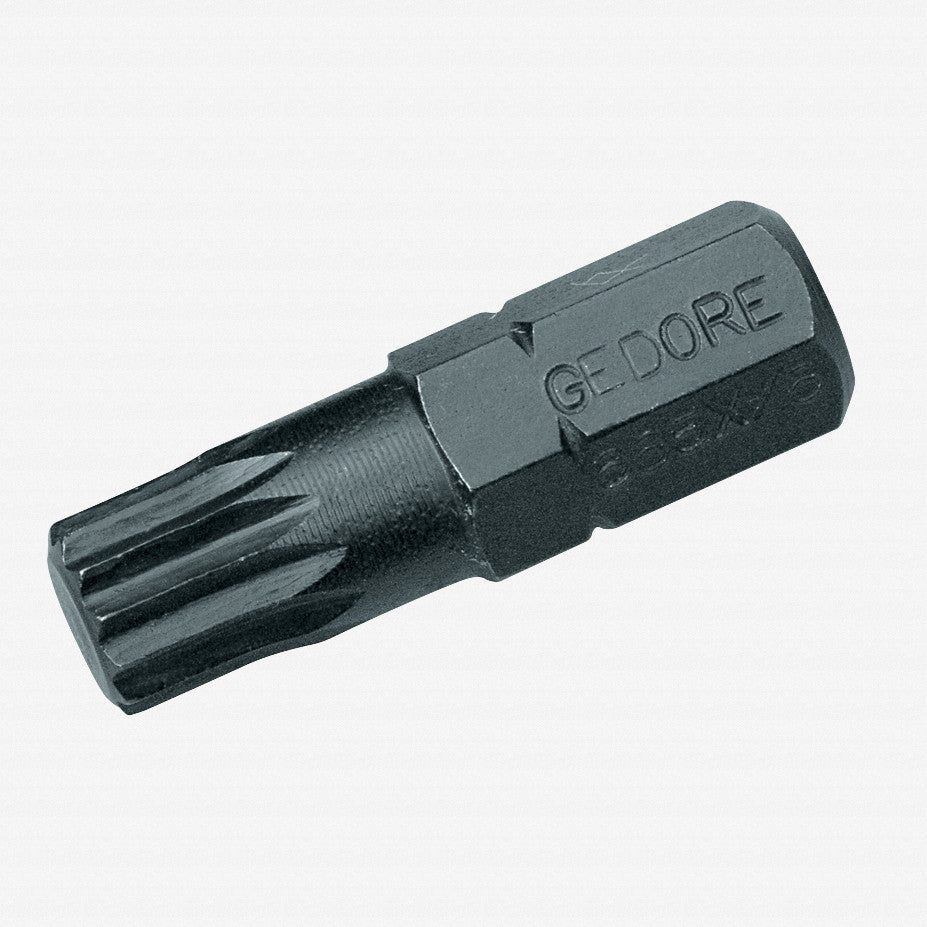 Gedore 885 X 8 Screwdriver bit 5/16" XZN M8 - GR6569330 - KC Tool