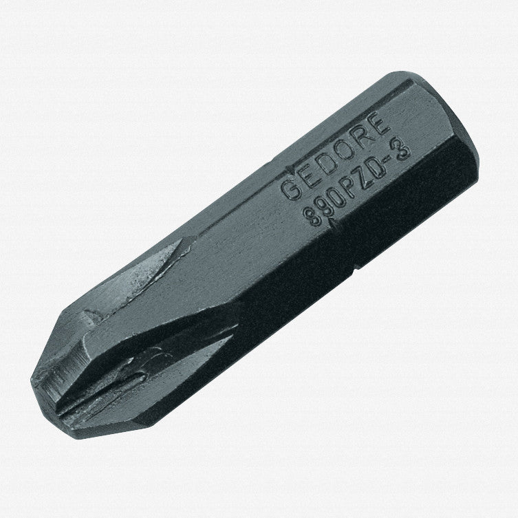 Gedore 890 PZD 1 Screwdriver bit 5/16" PZ 1 - GR6553250 - KC Tool