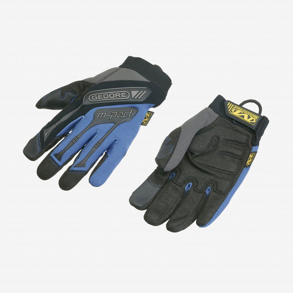 Gedore 922 8 Work Gloves M - Pact - Small - GR1938738 - KC Tool