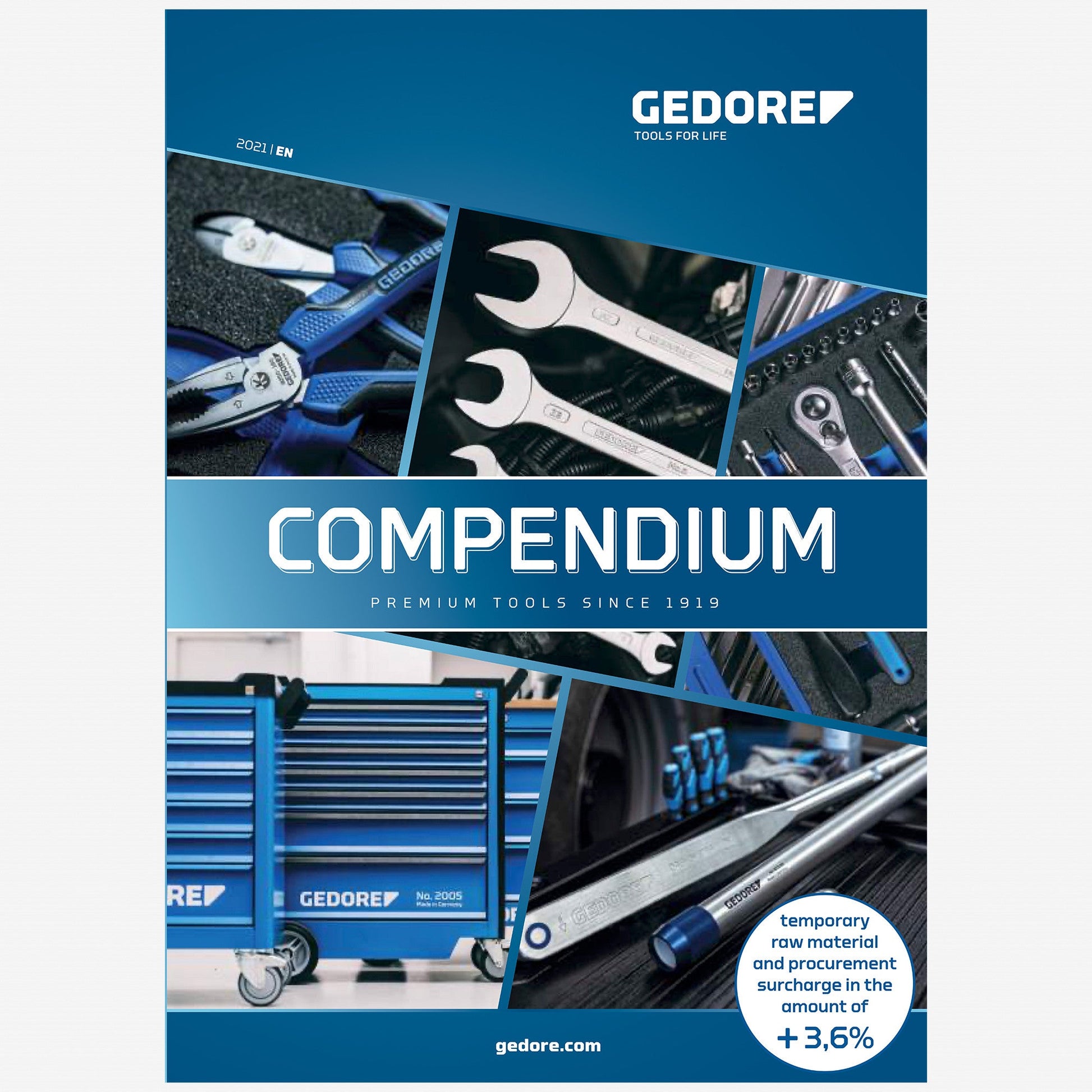 Gedore Catalog - Full US Version (2021) - gedorecat - KC Tool