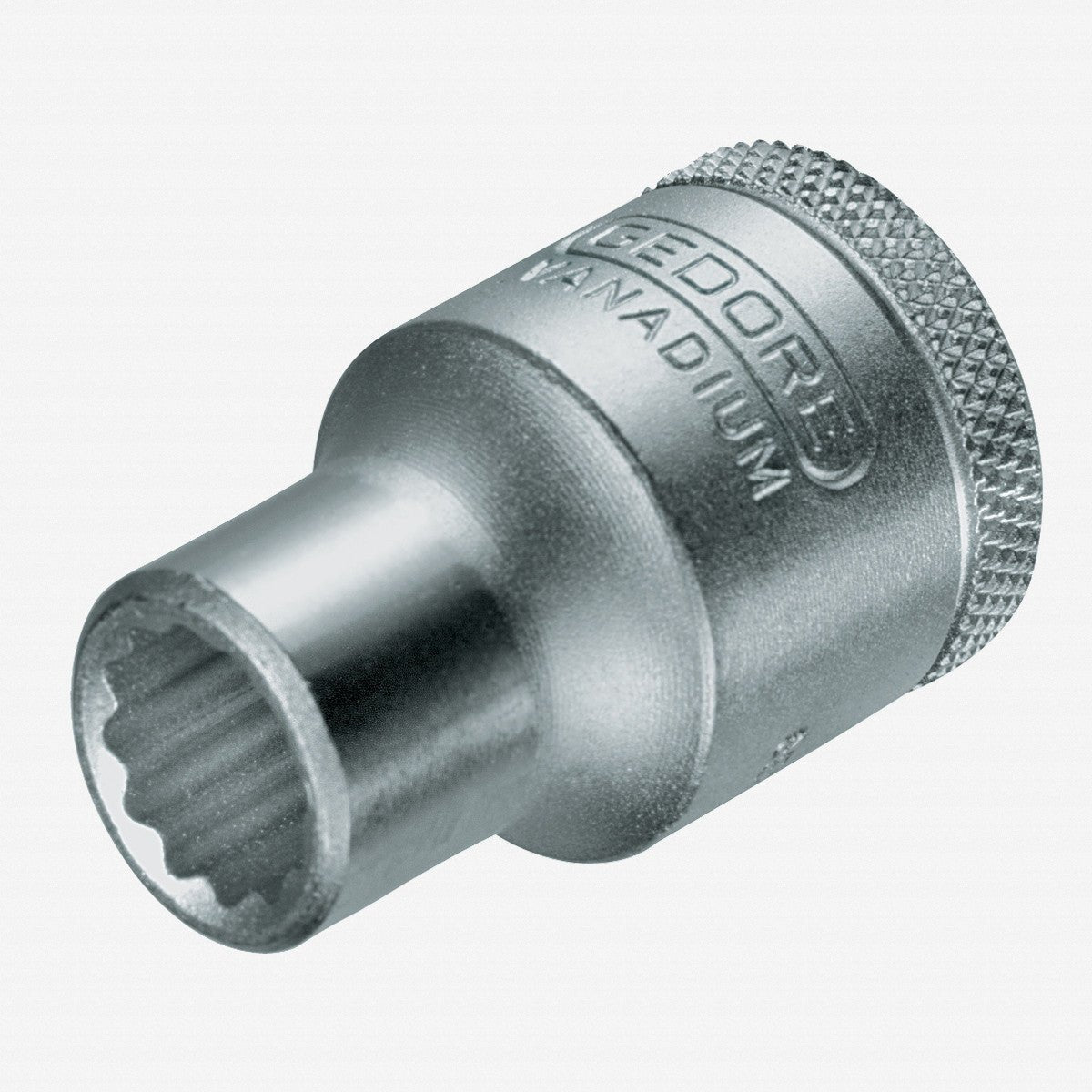 Gedore D 19 1/2W British Standard Whitworth Socket 1/2" Drive, 1/2 W - GR6139240 - KC Tool