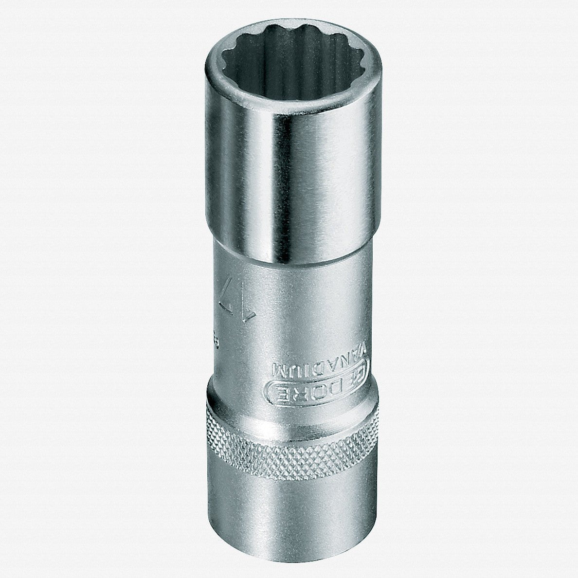 Gedore D 19 L 11/16AF Socket 1/2", long 11/16" - GR6141650 - KC Tool