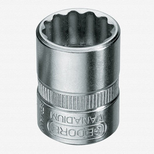 Gedore D 20 10 Socket 1/4" 10 mm - GR6226050 - KC Tool