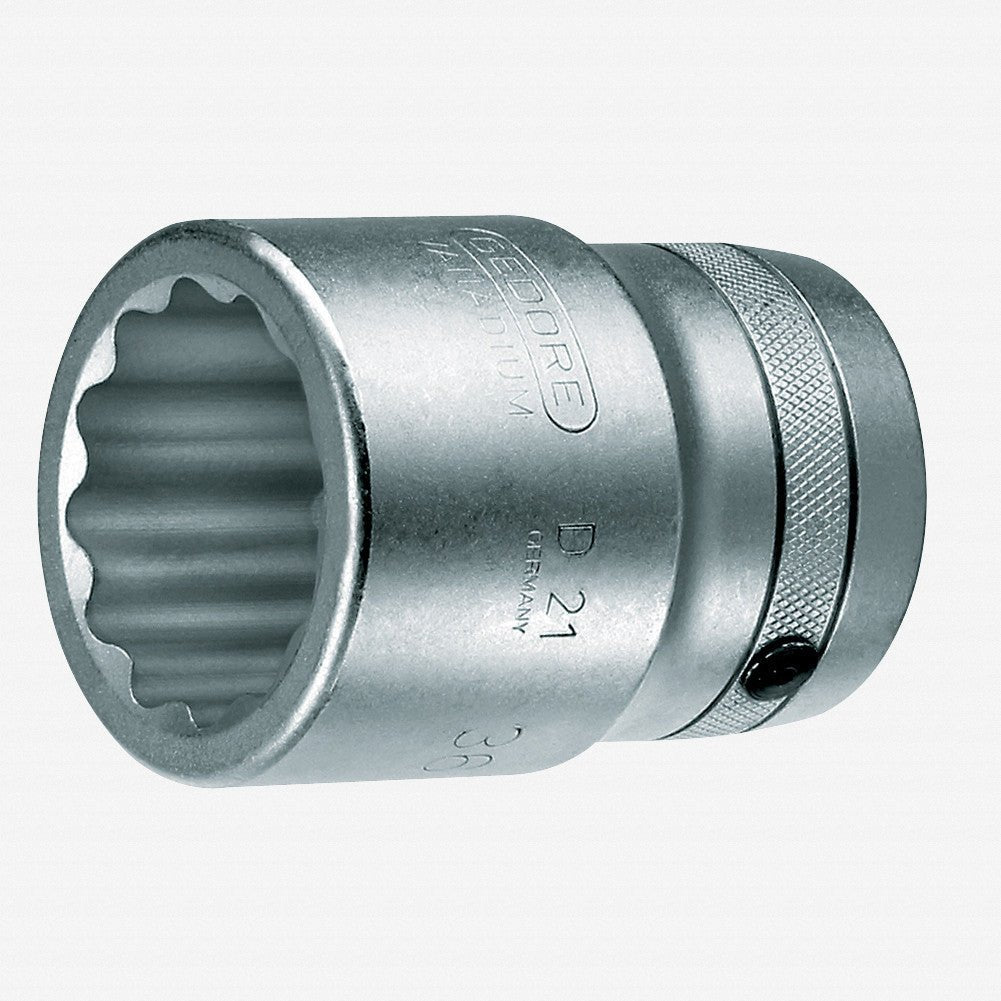 Gedore D 21 36 Socket 1" 36 mm - GR6174900 - KC Tool