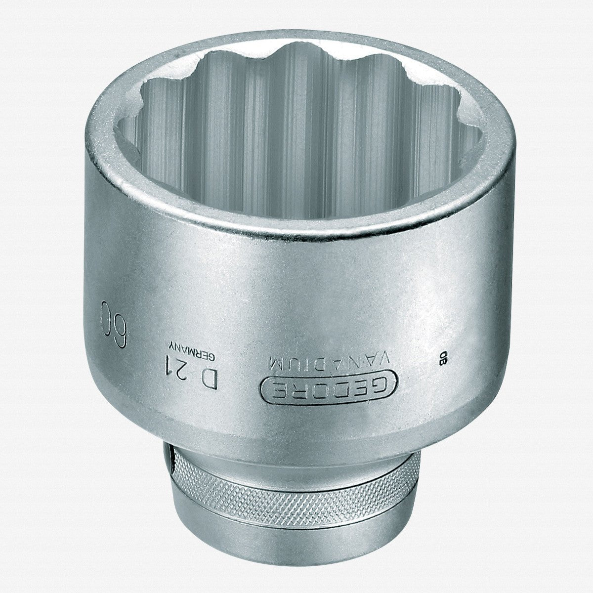 Gedore D 21 60 Socket 1" 60 mm - GR6175470 - KC Tool