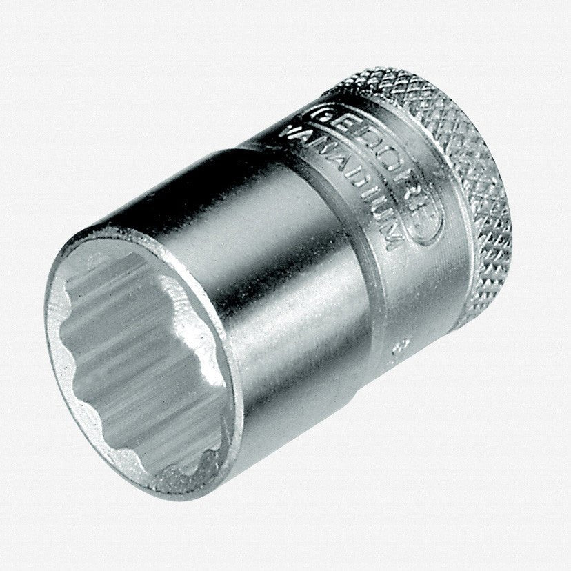 Gedore D 30 17 Socket 3/8", 17 mm - GR6231210 - KC Tool