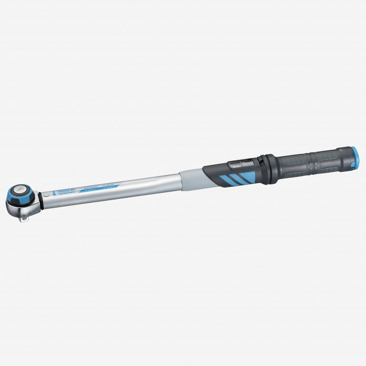 Gedore DMK 200 Torque wrench DREMASTER K 1/2", 40 - 200 Nm - GR2641240 - KC Tool