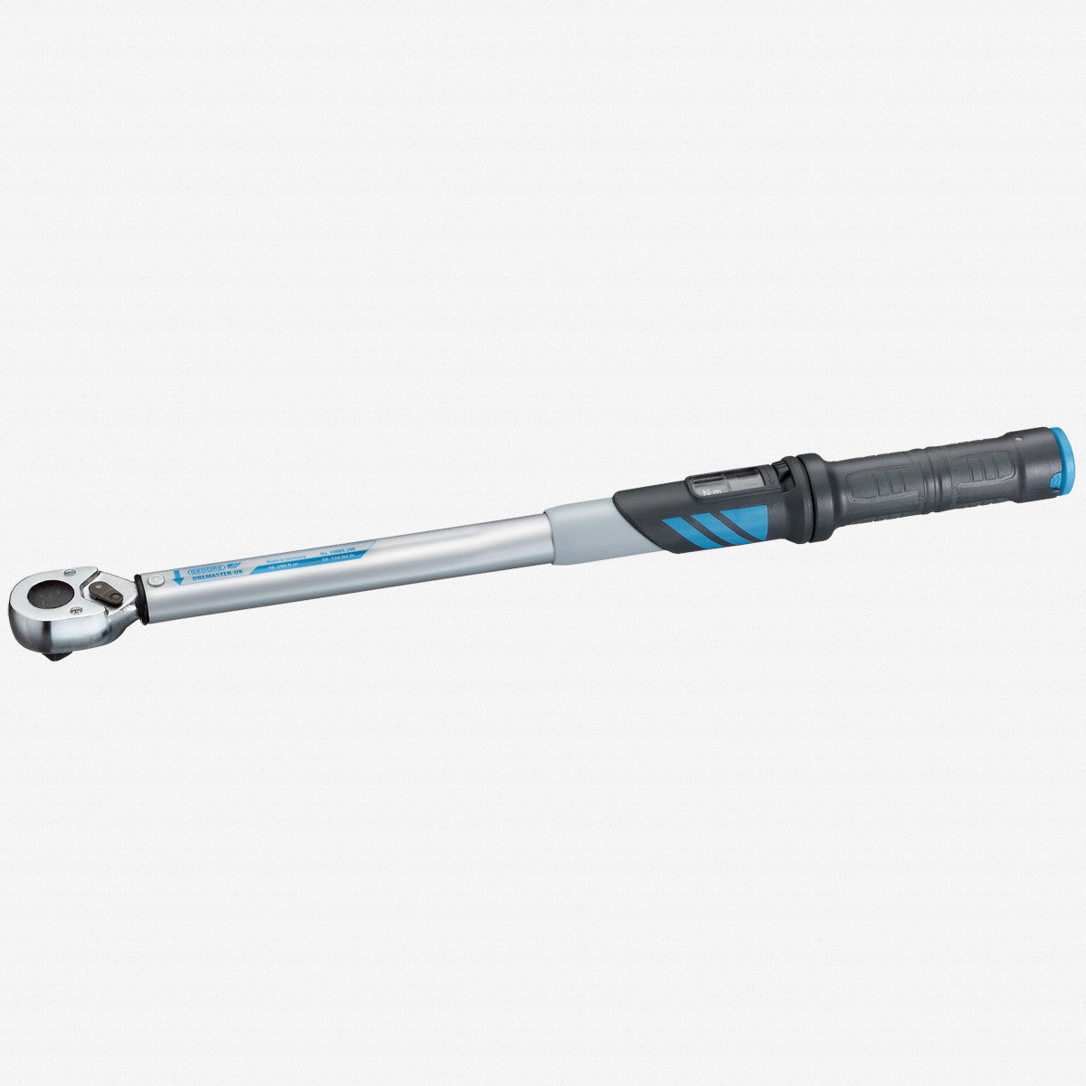 Gedore DMUK 200 Torque wrench DREMASTER UK 1/2", 40-200 Nm - GR2641313 - KC Tool