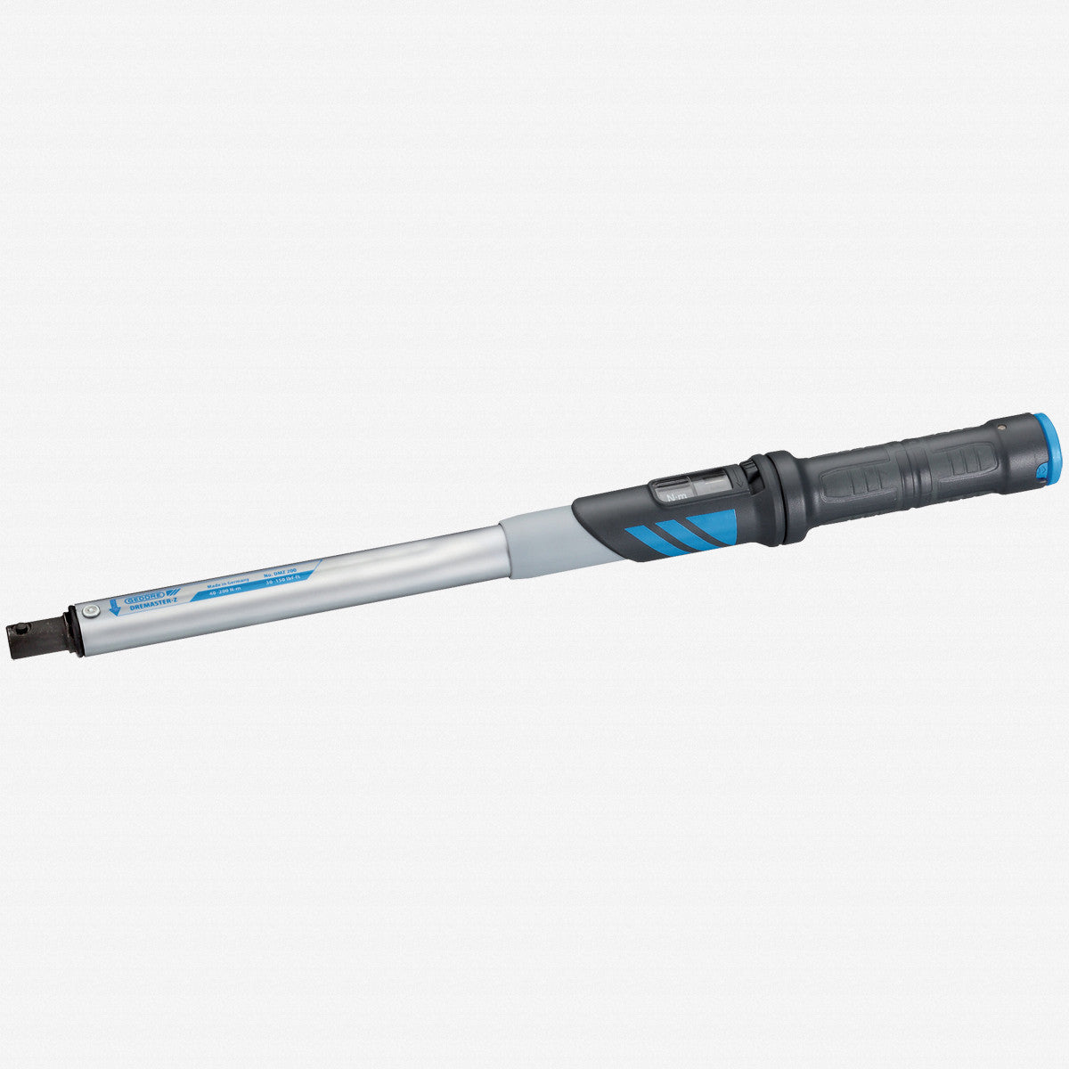 Gedore DMZ 200 Torque wrench DREMASTER Z 16, 40 - 200 Nm - GR2641526 - KC Tool