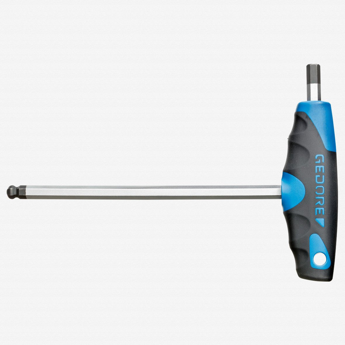 Gedore DT 2142 8 Hexagon Allen key with 2C-T-handle 8 mm - GR2507447 - KC Tool