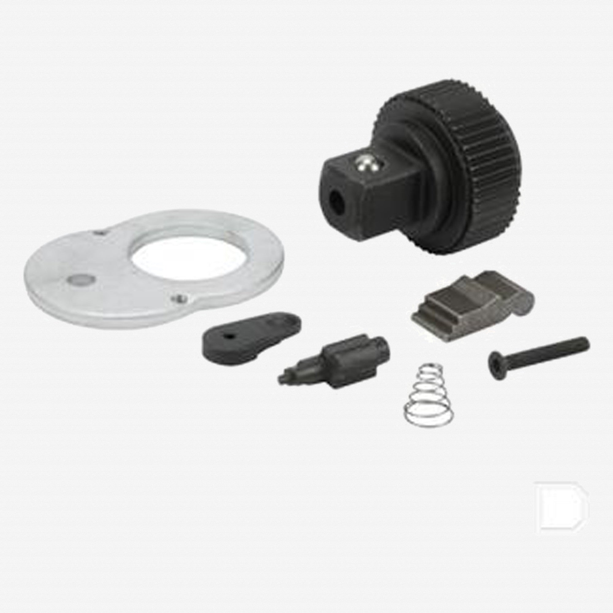 Gedore E-1993 U-10 T Ratchet Rebuild Kit for U-10 Series Ratchets - GR5294860 - KC Tool