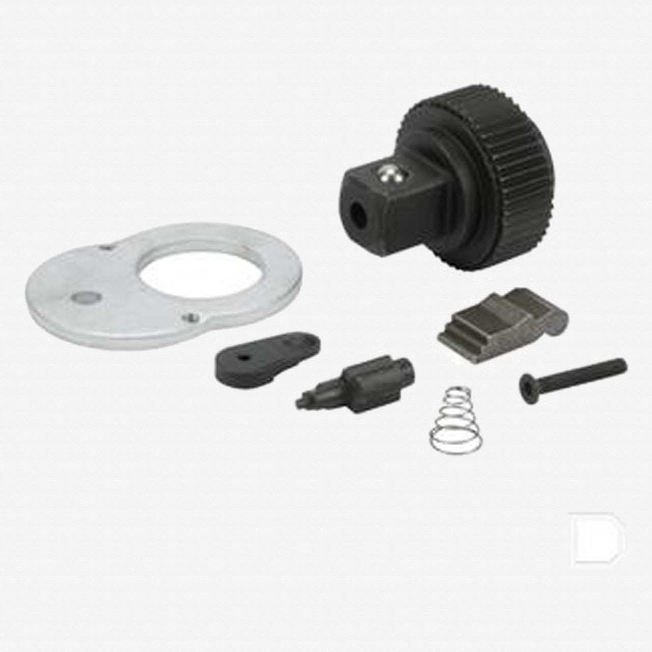 Gedore E - 1993 U - 10 T Ratchet Rebuild Kit for U - 10 Series Ratchets - GR5294860 - KC Tool