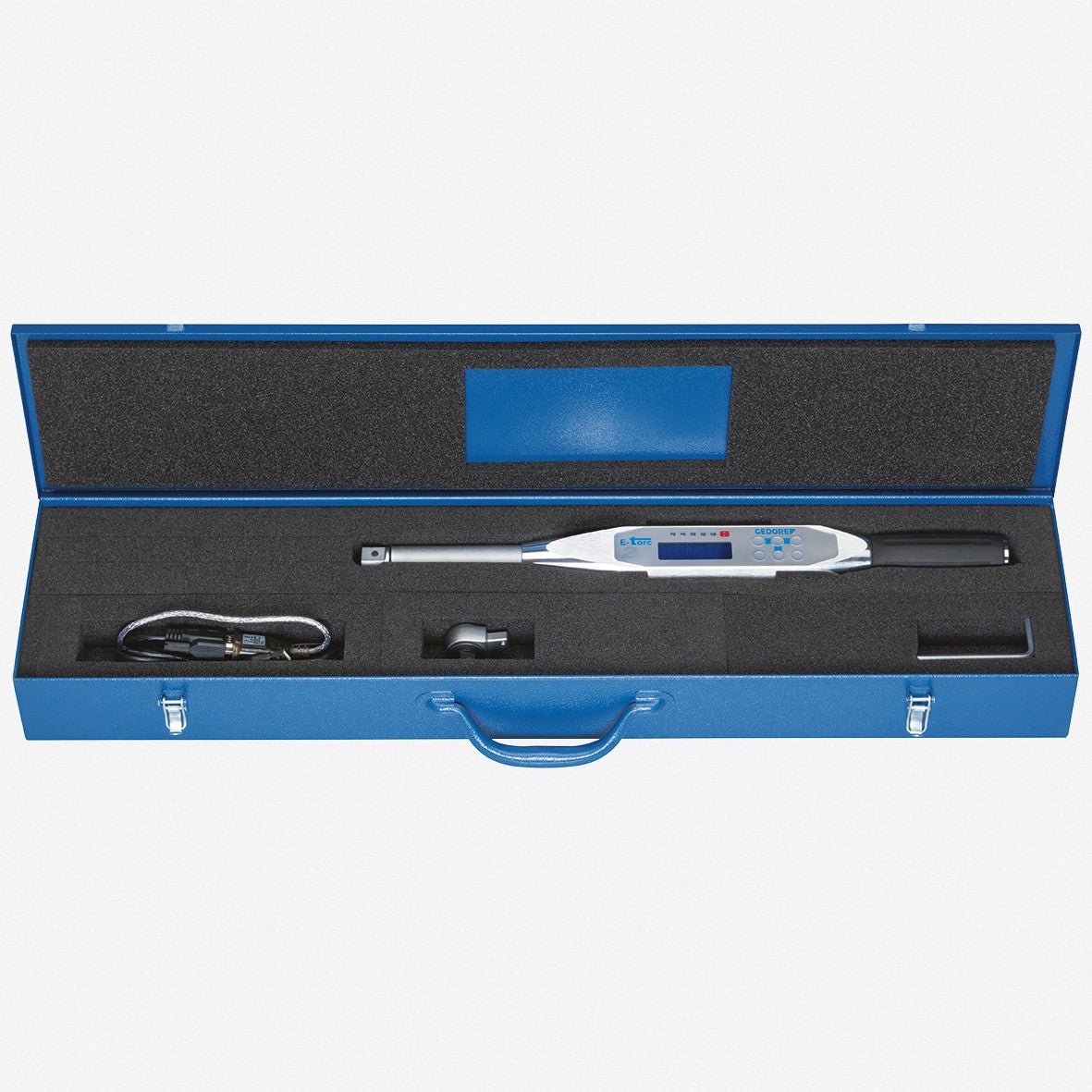 Gedore ET2SKA150 Electronic torque wrench E - torc2 SE 9x12,10 - 150 Nm - GR2795612 - KC Tool
