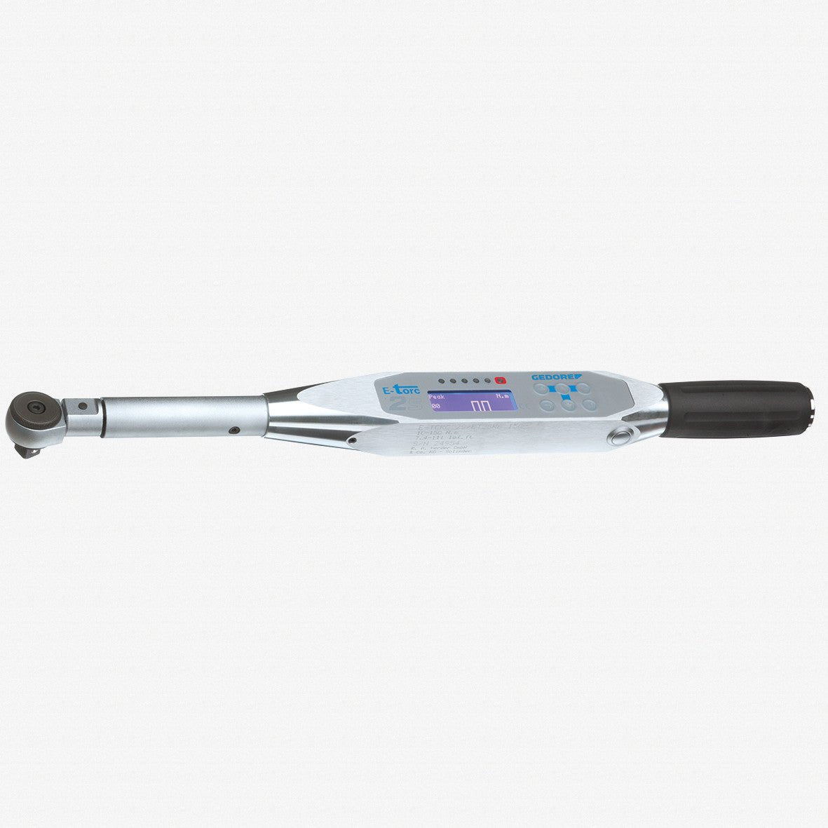 Gedore ET2SKA150 Electronic torque wrench E - torc2 SE 9x12,10 - 150 Nm - GR2795612 - KC Tool