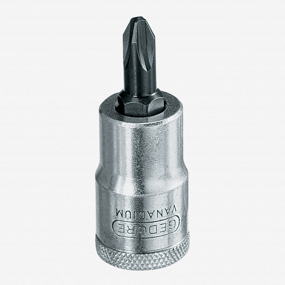 Gedore IKS 19 2 Screwdriver bit socket 1/2" PH 2 - GR6656650 - KC Tool
