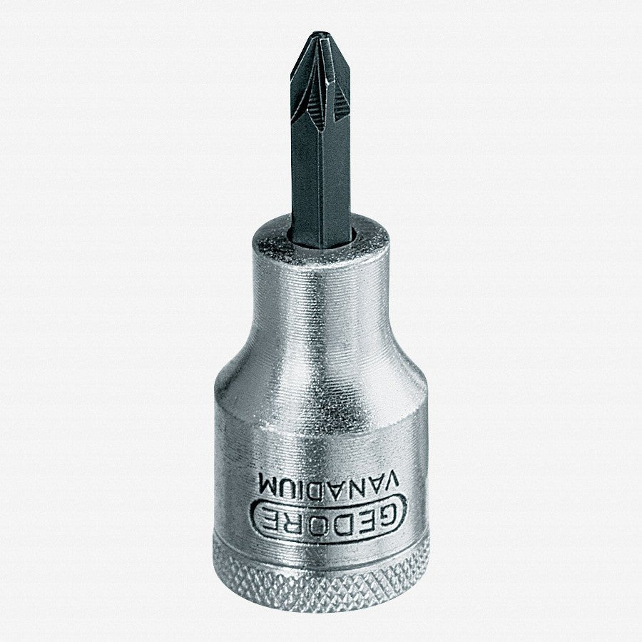 Gedore IKS 19 PZD 4 Screwdriver bit socket 1/2" PZ 3 - GR6156840 - KC Tool