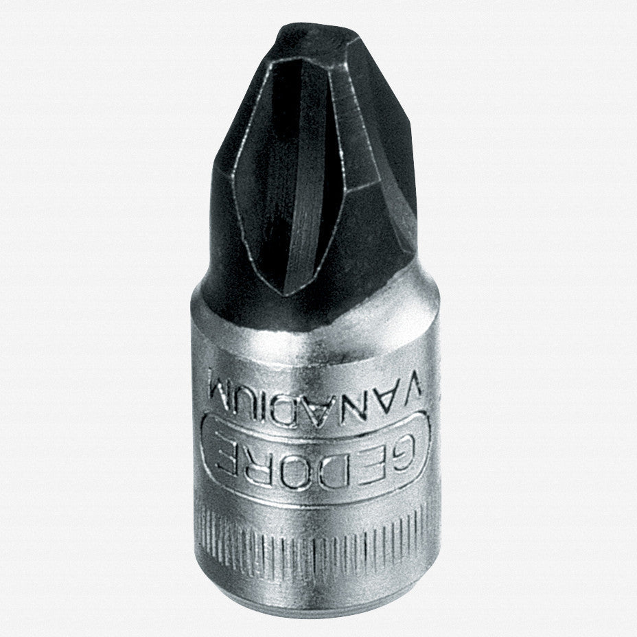 Gedore IKS 20 1 Screwdriver bit socket 1/4" PH 1 - GR6174580 - KC Tool