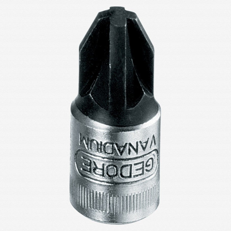 Gedore IKS 20 PZD 2 Screwdriver bit socket 1/4" PZ 2 - GR6187210 - KC Tool