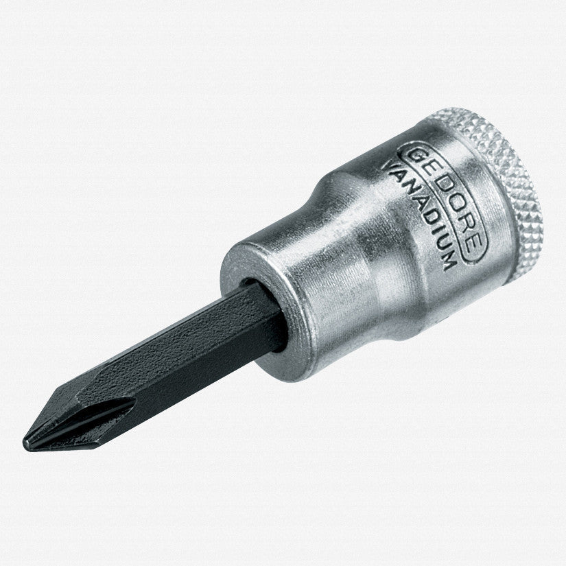 Gedore IKS 30 1 Screwdriver bit socket 3/8" PH 1 - GR6666610 - KC Tool