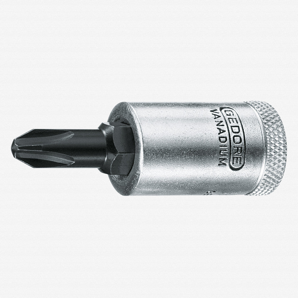 Gedore IKS 30 2 Screwdriver bit socket 3/8" PH 2 - GR6666880 - KC Tool