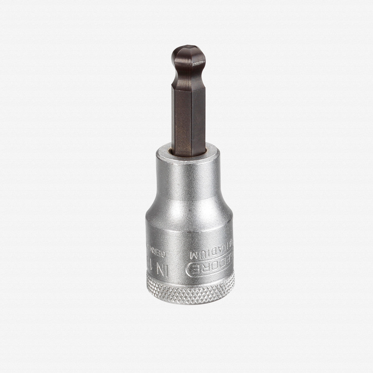 Gedore IN 19 K 12 Screwdriver bit socket 1/2" ball-end in-hex 12 mm - GR1621513 - KC Tool
