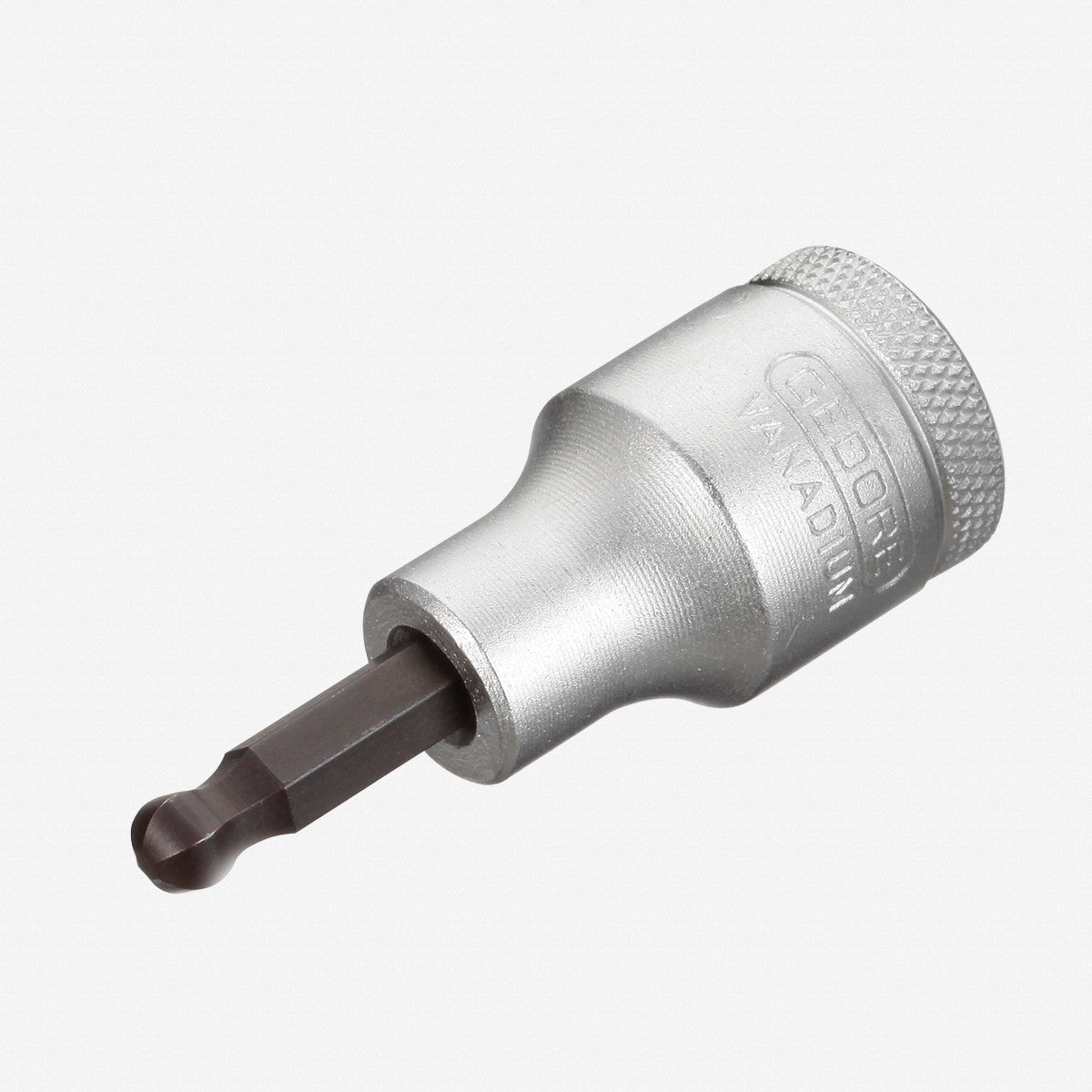 Gedore IN 19 K 6 Screwdriver bit socket 1/2" ball-end in-hex 6 mm - GR2219336 - KC Tool