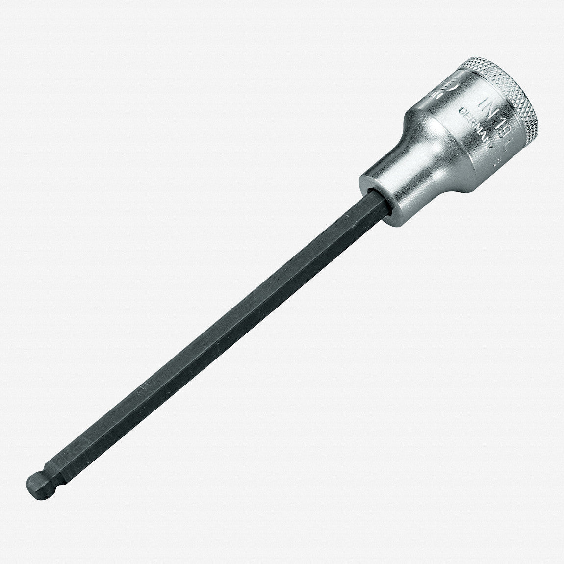 Gedore IN 19 LK 10-140 Screwdriver bit socket 1/2", long 10 mm - GR6166800 - KC Tool