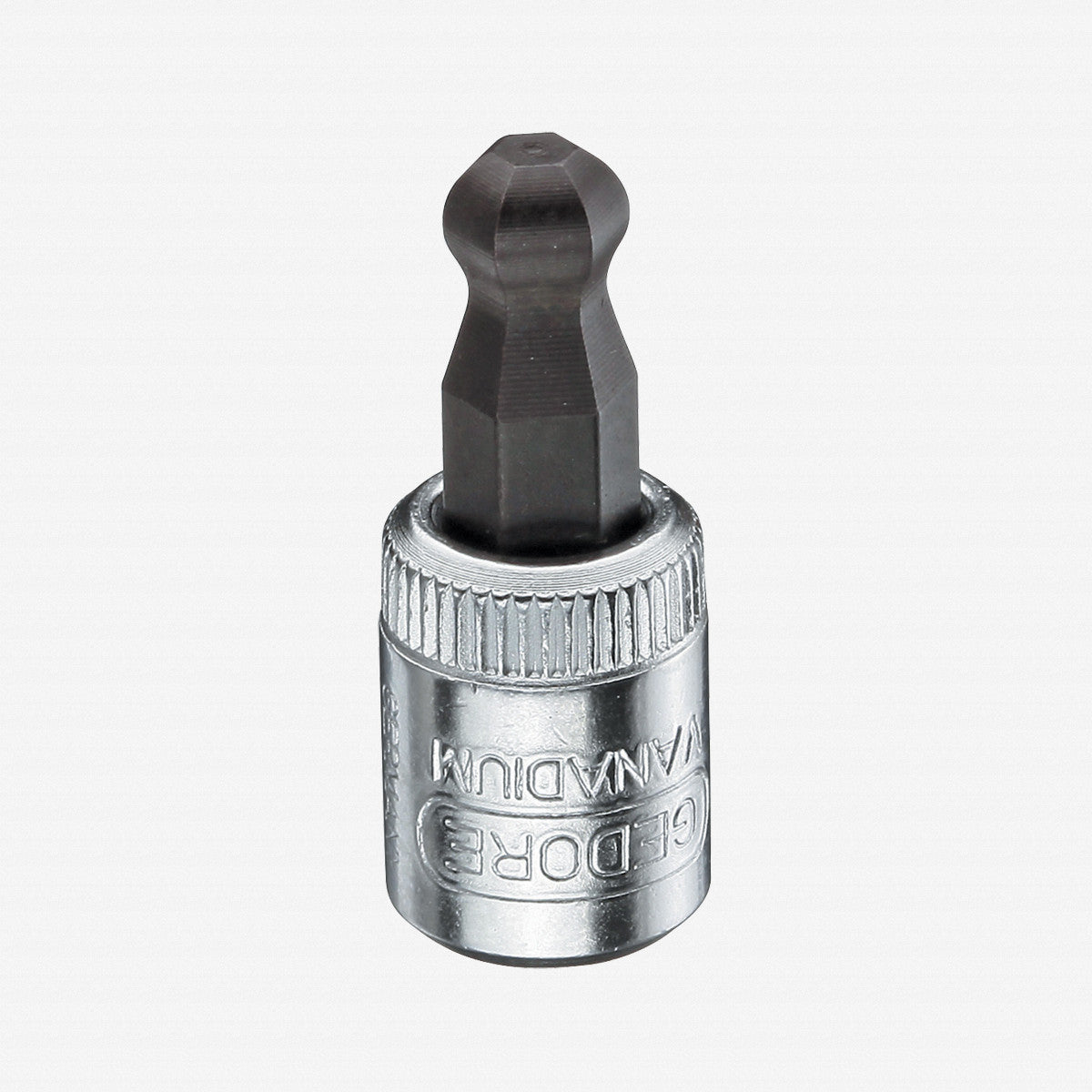 Gedore IN 20 K 6 Screwdriver bit socket 1/4" ball-end in-hex 6 mm - GR2219468 - KC Tool
