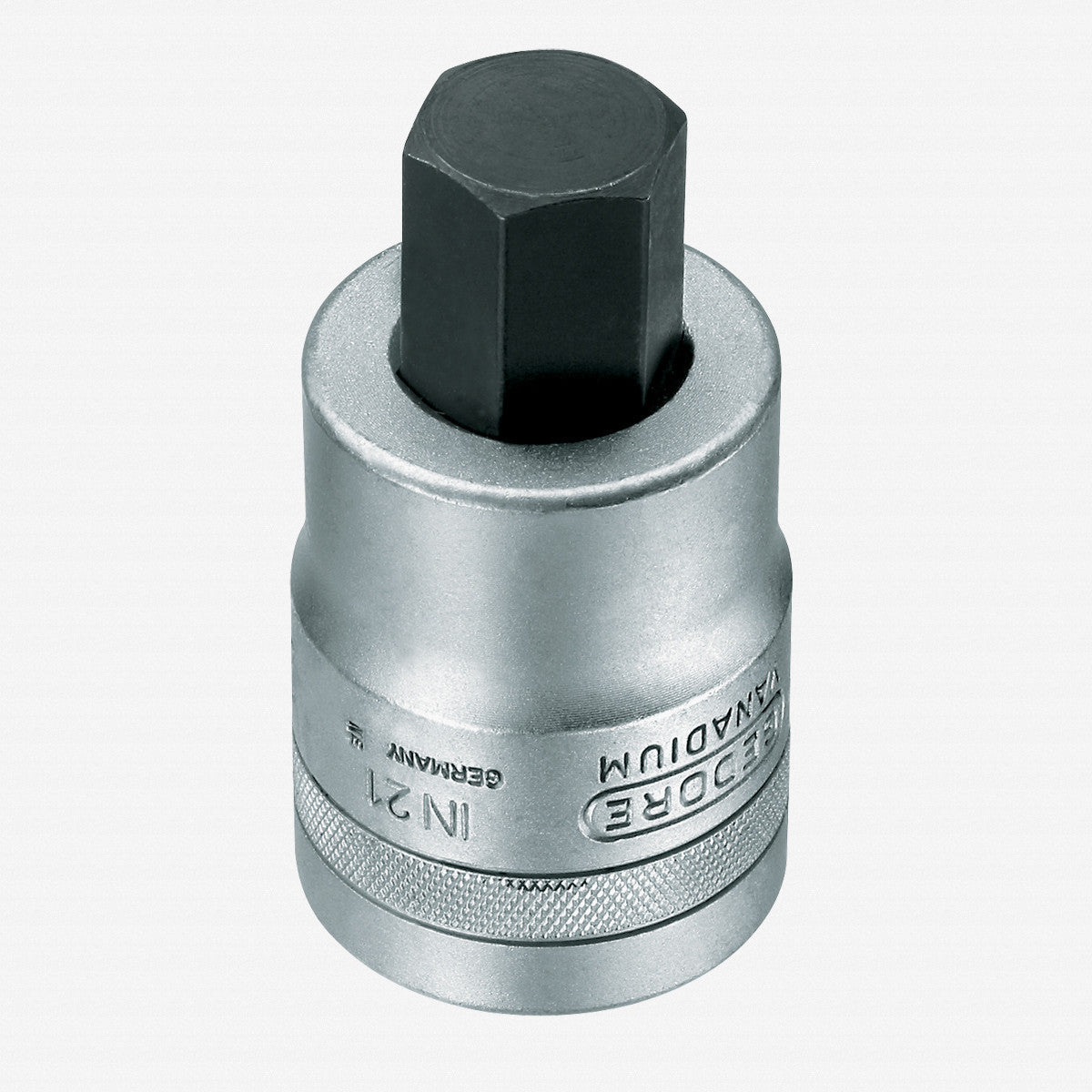 Gedore IN 21 22 Screwdriver bit socket 1" 22 mm - GR6181360 - KC Tool