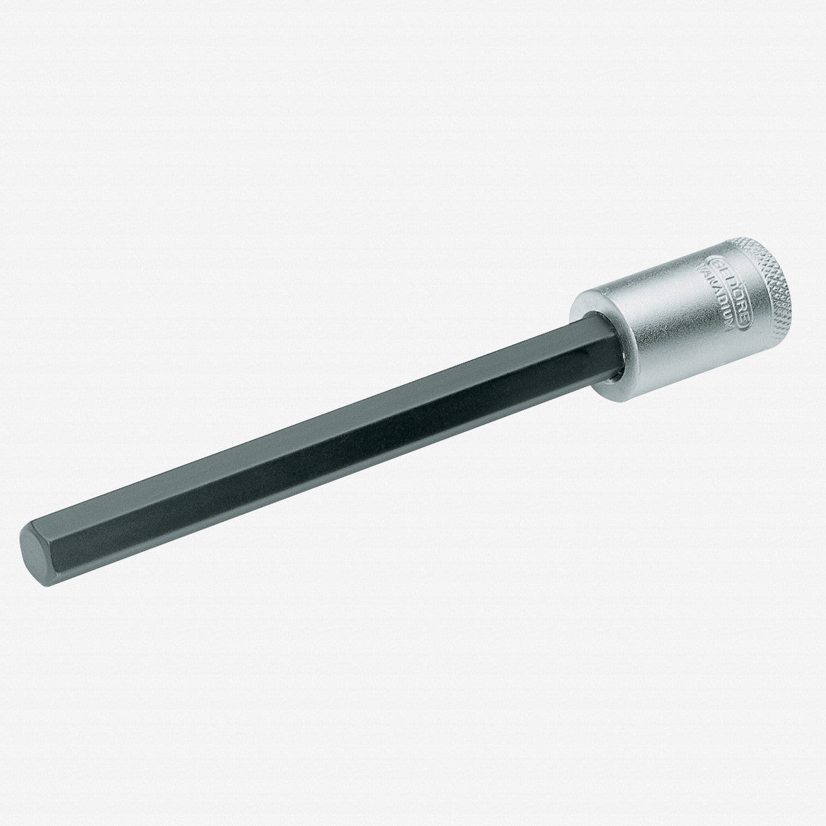 Gedore IN 30 L 6-95 Screwdriver bit socket 3/8", long 6 mm - GR1394355 - KC Tool