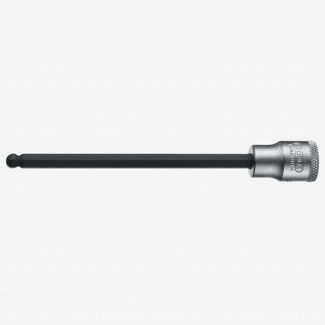 Gedore IN 30 LK 10 Screwdriver bit socket 3/8", long 10 mm - GR1505769 - KC Tool
