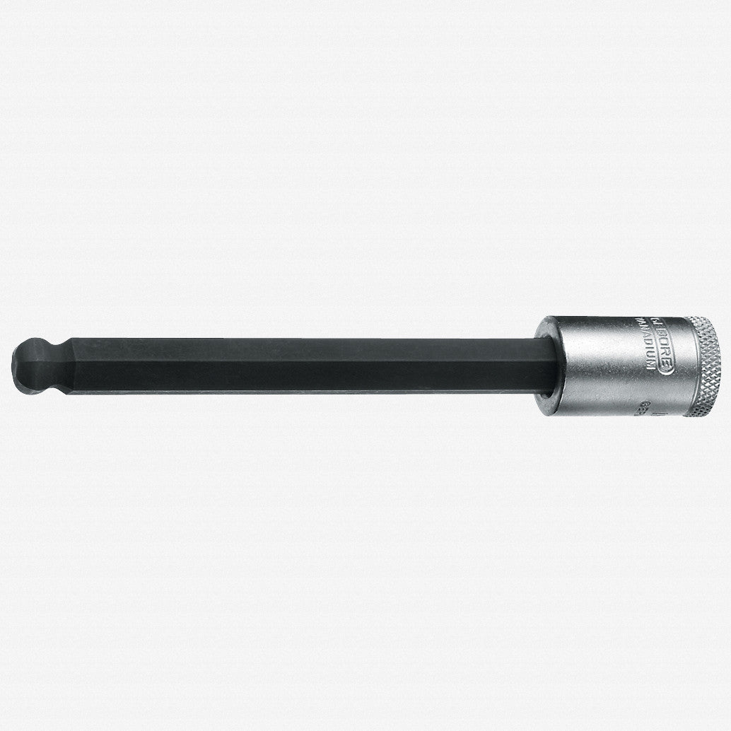 Gedore IN 30 LK 8 Screwdriver bit socket 3/8", long 8 mm - GR1505750 - KC Tool