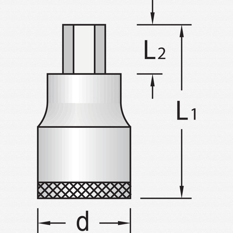 Gedore IN 32 14 Screwdriver bit socket 3/4" 14 mm - GR6275850 - KC Tool