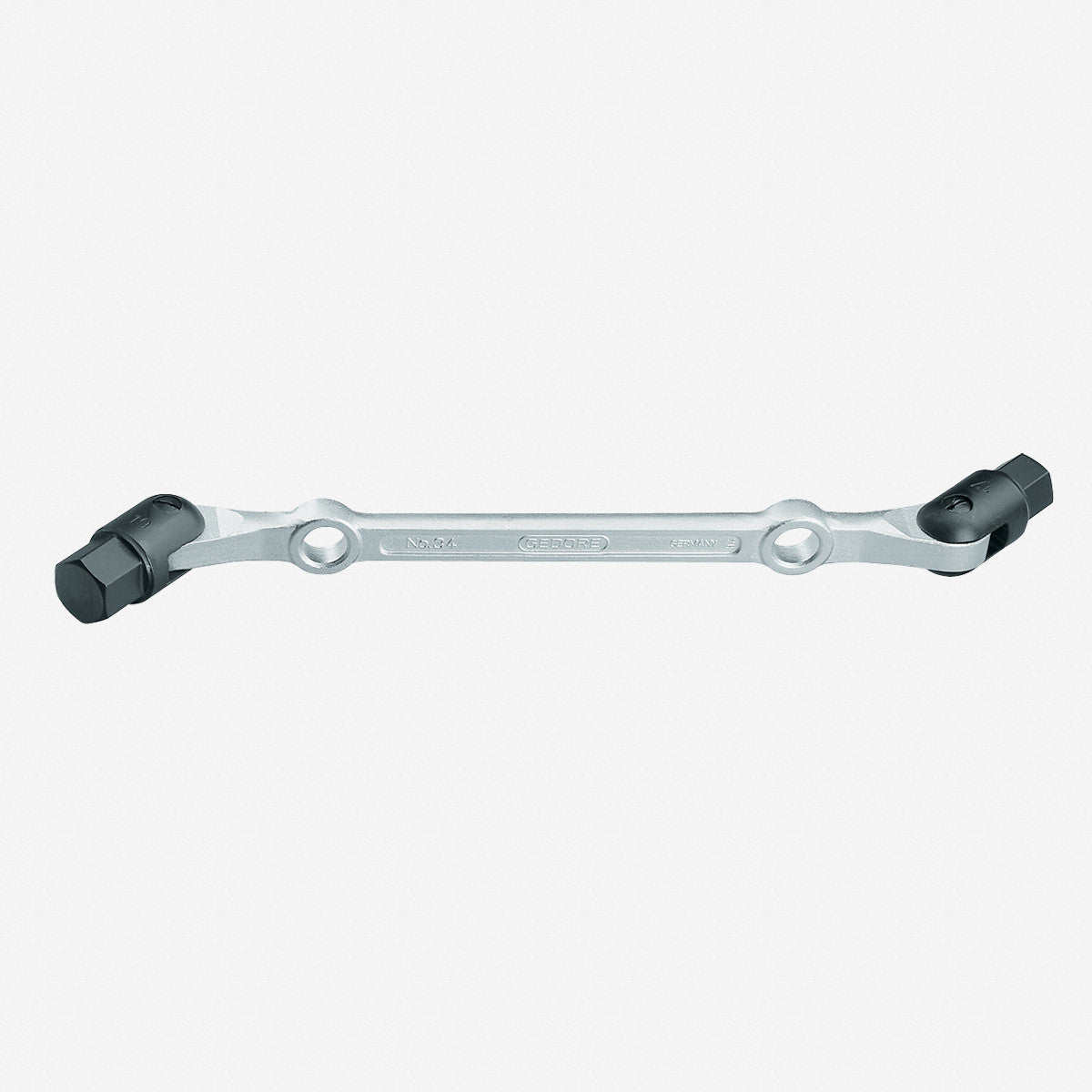 Gedore IN 34 5x6 Swivel head wrench double ended 5x6 mm - GR6302330 - KC Tool