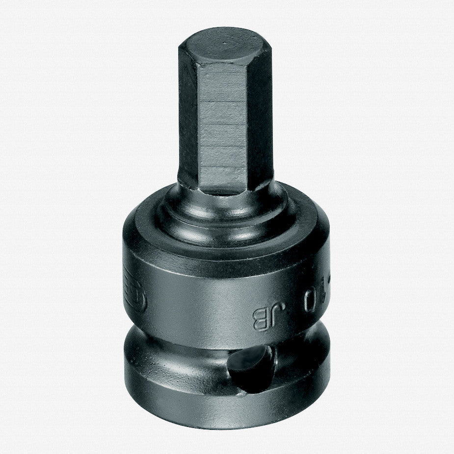 Gedore IN K 19 17 Impact screwdriver bit socket 1/2" 17 mm - GR6225670 - KC Tool