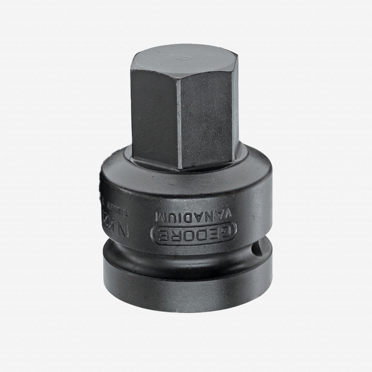 Gedore IN K 21 19 Impact screwdriver bit socket 1" 19 mm - GR1956558 - KC Tool