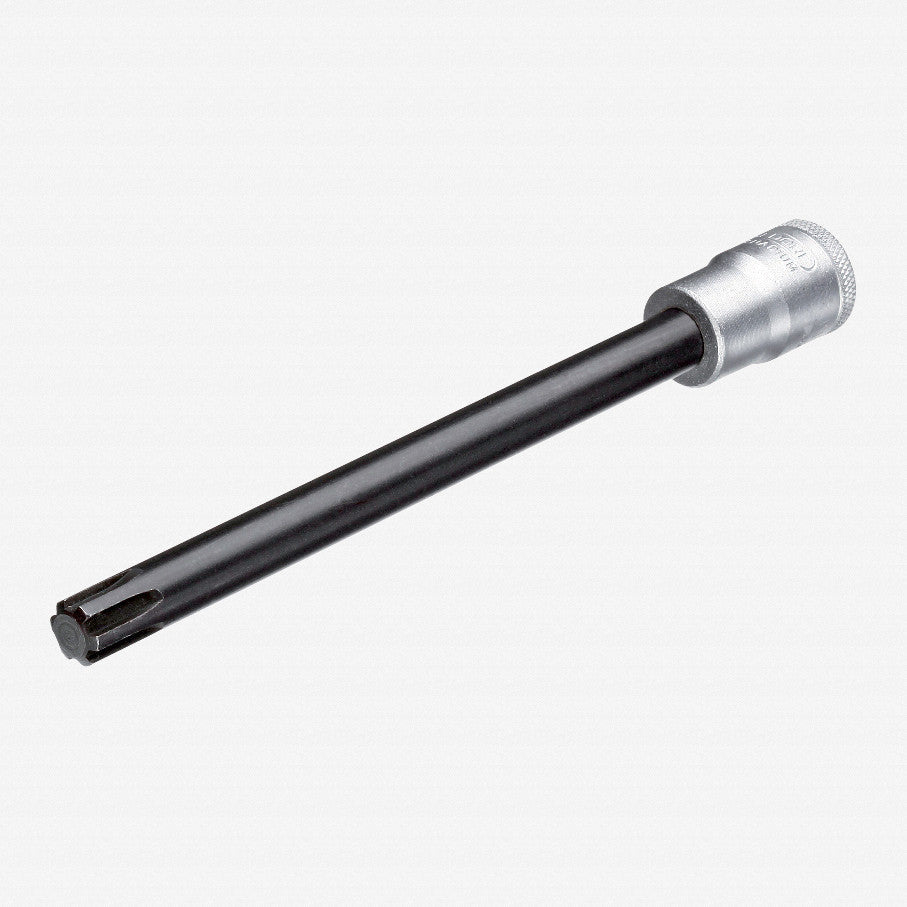 Gedore INR 19 L 8-100 Screwdriver bit socket 1/2", long RIBE M8 - GR1449877 - KC Tool