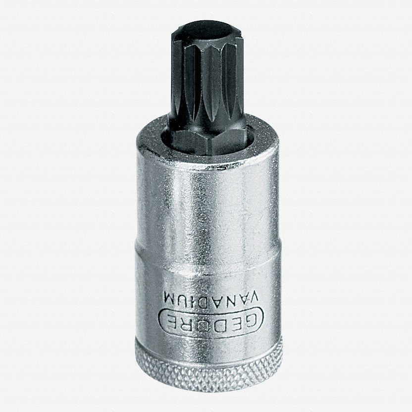 Gedore INX 19 12 Screwdriver bit socket 1/2" XZN M12 - GR6159780 - KC Tool