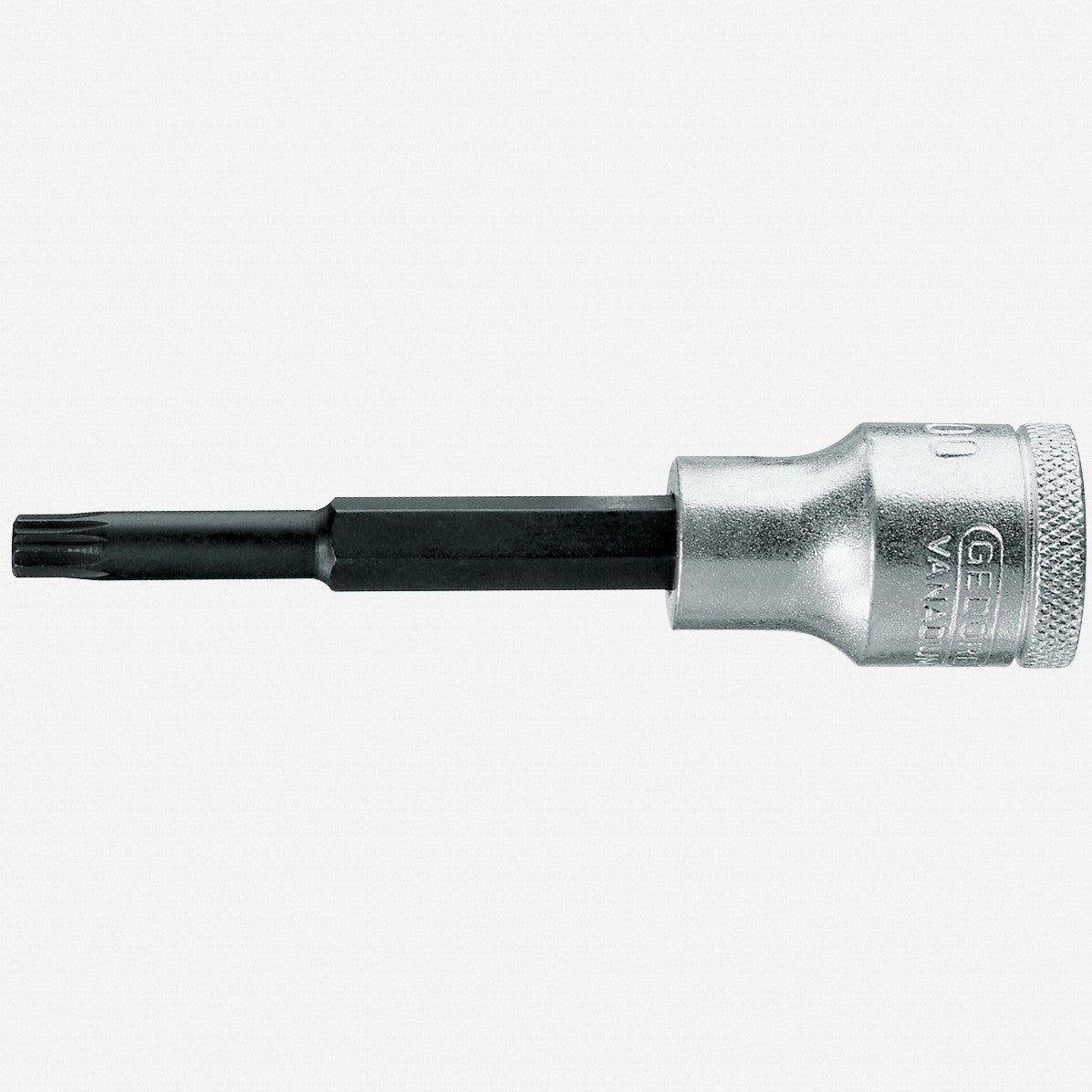 Gedore INX 19 L 6 - 100 Screwdriver bit socket 1/2", long XZN M6 - GR6159190 - KC Tool