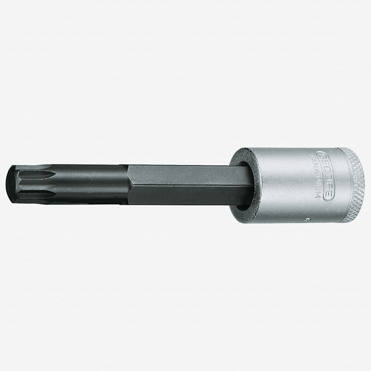 Gedore INX 30 L 10 Screwdriver bit socket 3/8", long XZN M10 - GR1394339 - KC Tool