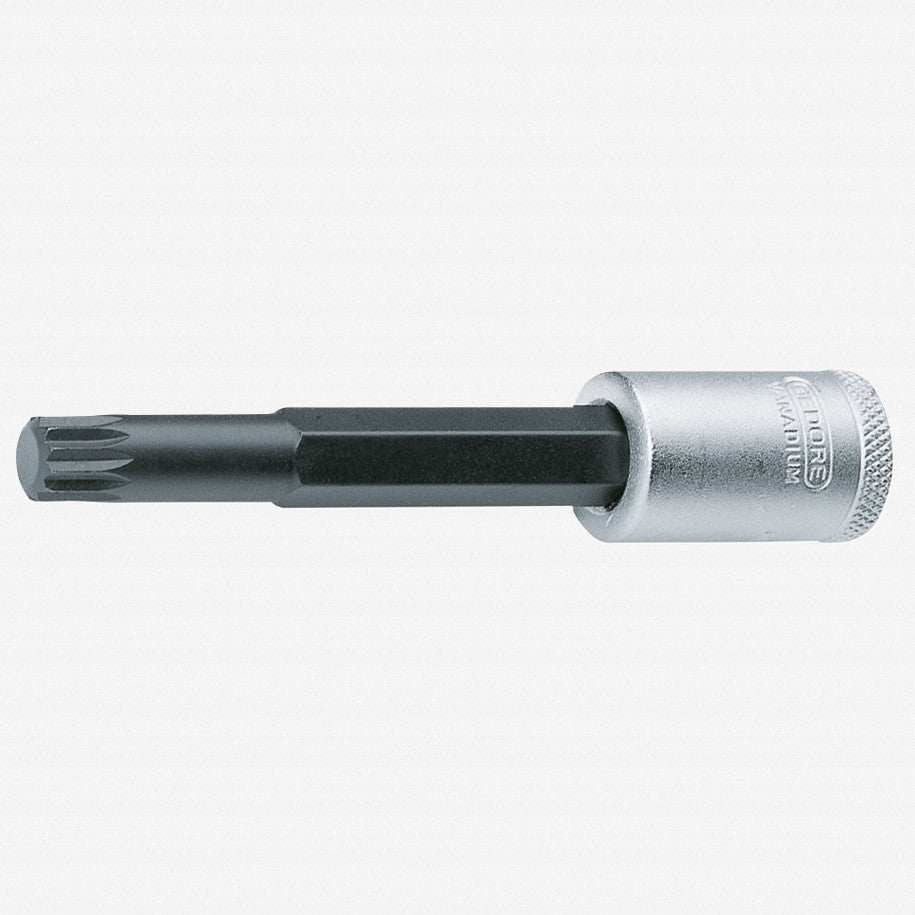 Gedore INX 30 L 6 Screwdriver bit socket 3/8", long XZN M6 - GR1394312 - KC Tool