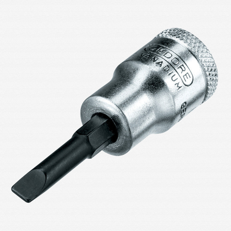 Gedore IS 30 5.5x1 Screwdriver bit socket 3/8" 5.5x1 mm - GR6666100 - KC Tool