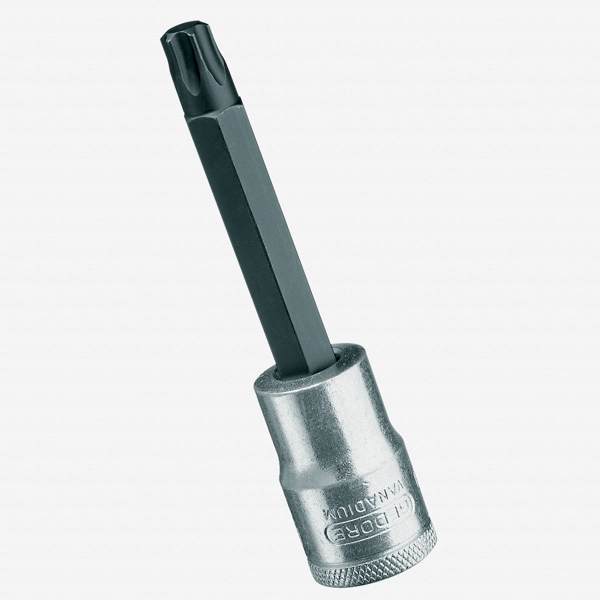 Gedore ITX 19 L T20-100 Screwdriver bit socket 1/2", long TORX® T20 - GR6188020 - KC Tool