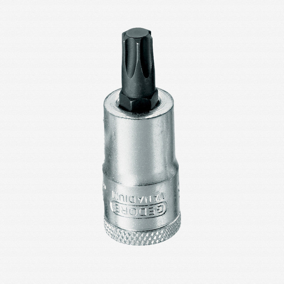 Gedore ITX 30 T27 Screwdriver bit socket 3/8" TORX T27 - GR6247210 - KC Tool